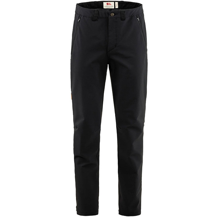 Fj? Llr? Ven Abisko Winter Stretch Trousers Herre   Mænd Black Regular   Bukser