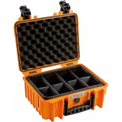 B W Outdoor Cases Bw Outdoor Cases Type   Ora Rpd  Divider System   Kuffert