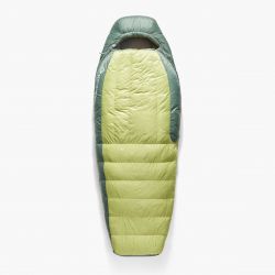Sea To Summit Ascent Women S  C Down Sleeping Bag   Regular Celery Green   Sovepose