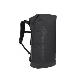 Sea To Summit Big River Dry Backpack  L Jet Black   Rygsæk