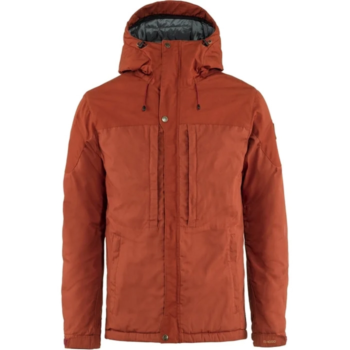 Fj? Llr? Ven Skogs?  Padded Jacket Herre   Mænd Autumn Leaf M   Jakker