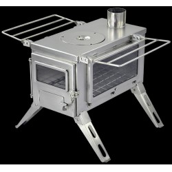 Winnerwell Nomad View  G M Sized Cook Camping Stove   Ovn