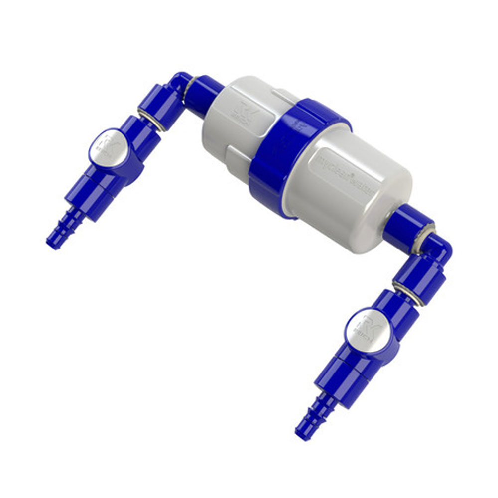 Reich Myclean Water Filter Vinklet Forbindelse Begge Sider   Mm