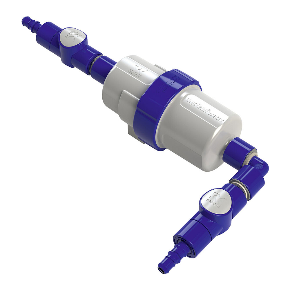 Reich Myclean Water Filter Lige Og Vinklet Forbindelse   Mm