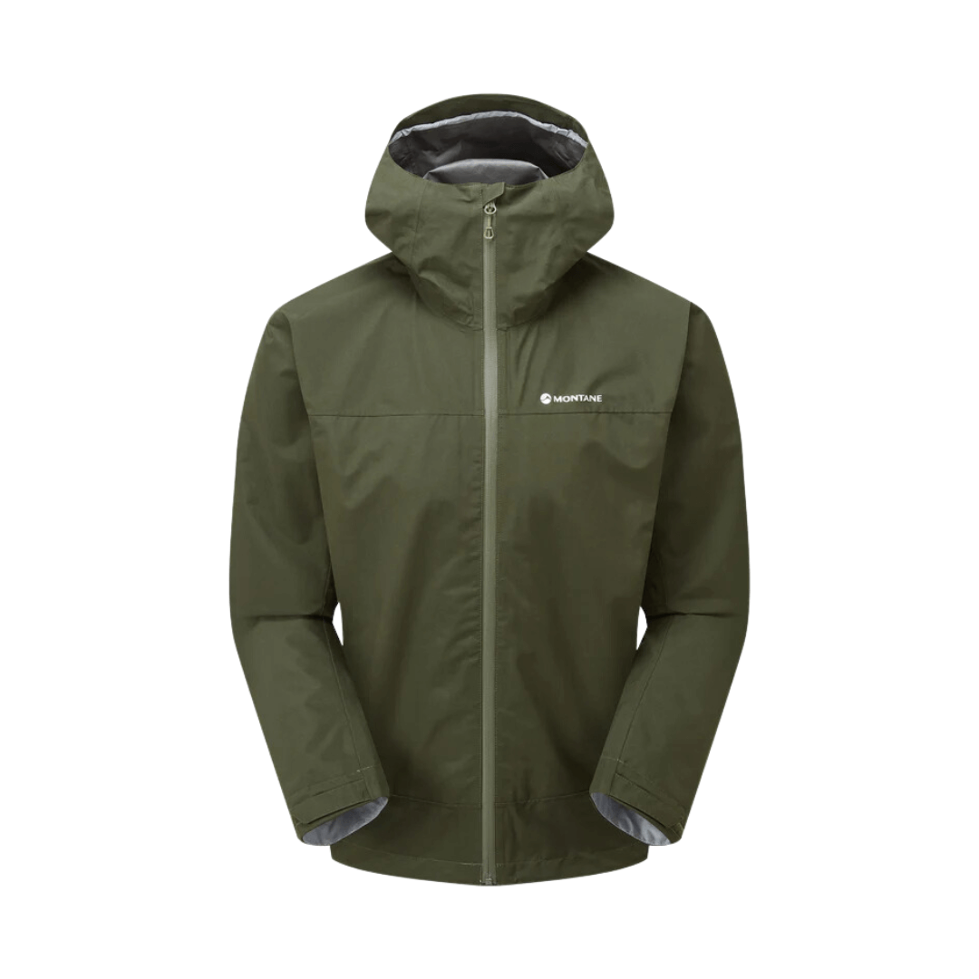 Jakke herre - Montane Spirit Jacket - Grøn (Kun XXL tilbage)