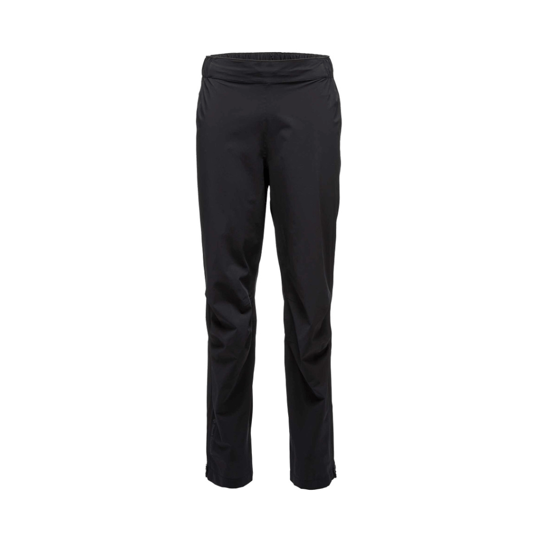Regnbukser herre - Black Diamond Stormline Stretch Rain Pants - Sort (XS & S tilbage)
