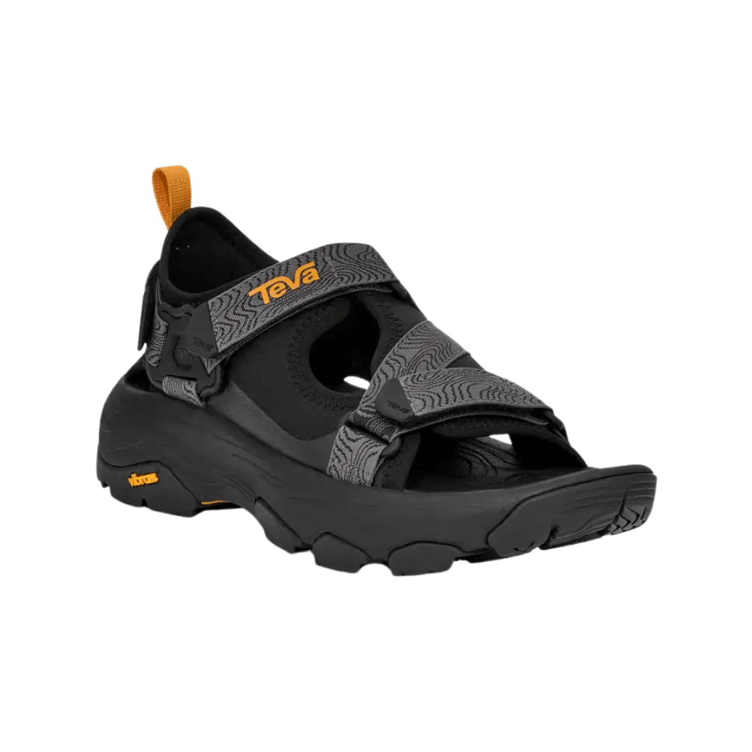 Vandresandaler dame - TEVA Grandview Max - Sort (Str. 41 tilbage)