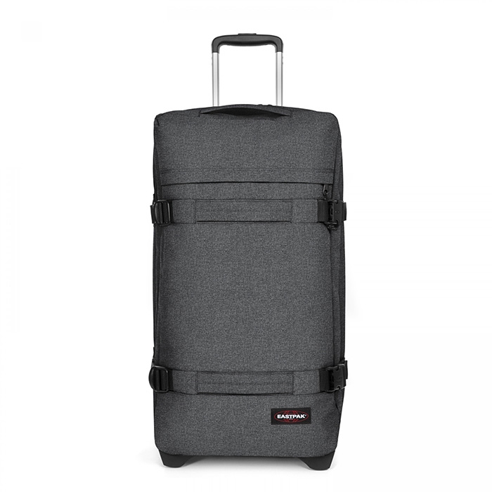 Eastpak Transit R M Rejsetaske Black Denim   Rejsetasker