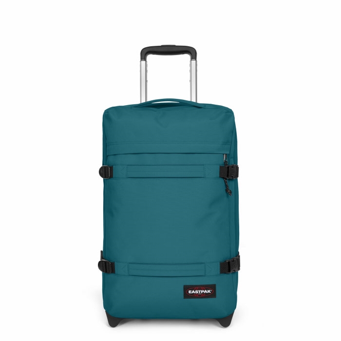 Eastpak Transit R S Rejsetaske Jade Teal   Rejsetasker