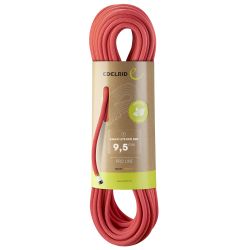 Edelrid Eagle Lite Eco Dry  Mm   Neon Coral   Str  Pcs   Reb