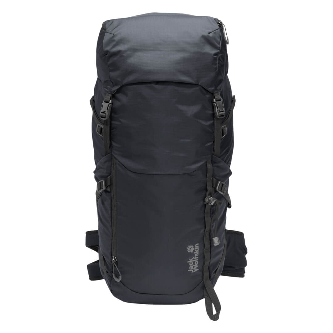 Rygsæk - Jack Wolfskin Echotrek Shape 30 S-L - Sort