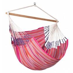 Habana Flamingo   Organic Cotton Kingsize Hammock Chair   Hængekøje