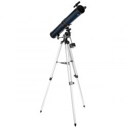 Levenhuk  En  Discovery Spark   Eq Telescope With Book   Kikkert