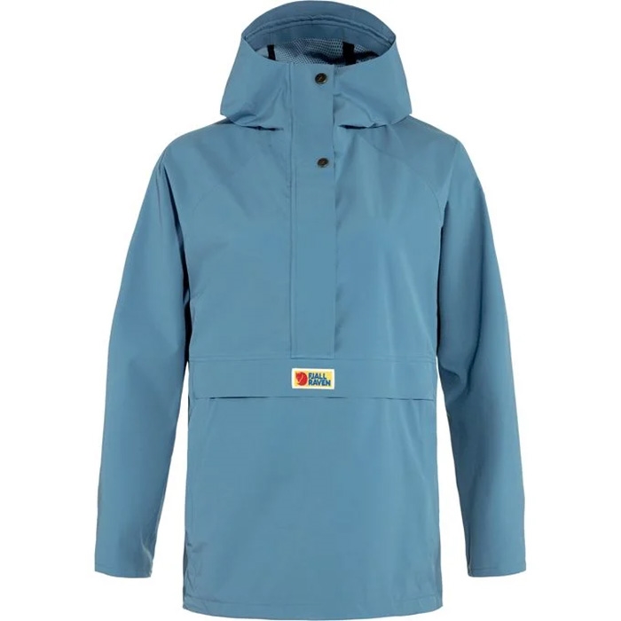 Fj? Llr? Ven Vardag Hydratic Anorak Kvinder   Damer Dawn Blue Xl   Anorakker