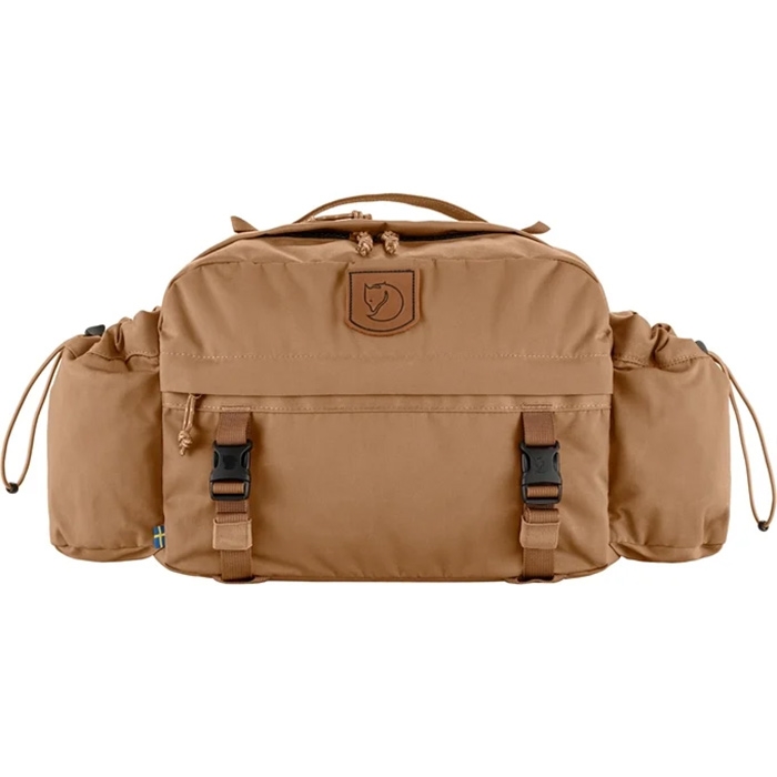 Fj? Llr? Ven Singi Hip Pack L Khaki Dust Hoftetasker Bæltetasker