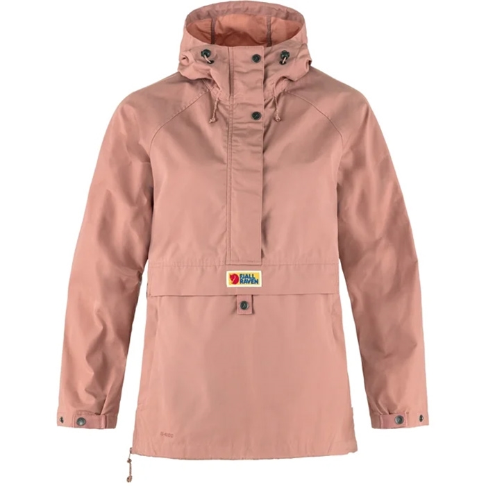 Fj? Llr? Ven Vardag Anorak Kvinder   Damer Dusty Rose S   Dametøj