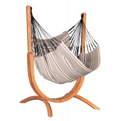 La Siesta Udine Organic  Comfort  Zebra  Nature  Eucalyptus   Udu    Hængekøje
