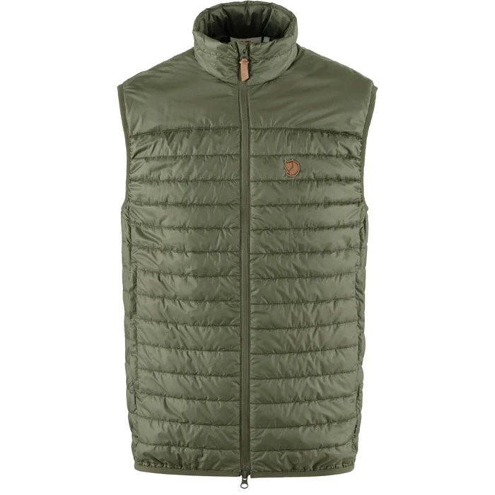 Fj? Llr? Ven Abisko Padded Vest Herre Mænd Laurel Green L Veste