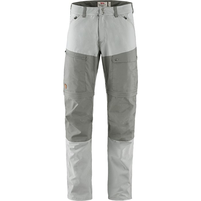 Fj? Llr? Ven Abisko Midsummer Zip Off Trousers Herre Mænd Shark Grey Super Grey Bukser