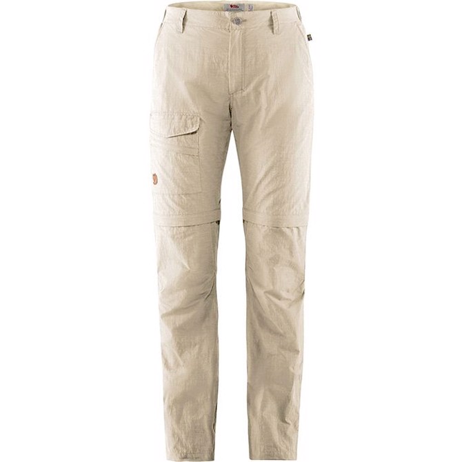 Fj? Llr? Ven Travellers Mt Zip Off Kvinder   Damer Light Beige    Bukser