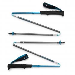 Black Diamond Distance Carbon Z Poles   Desert Sky   Cm   Vandrestave