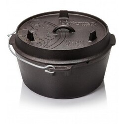 Petromax Dutch Oven Ft  With A Plane Bottom Surfa   Gryde