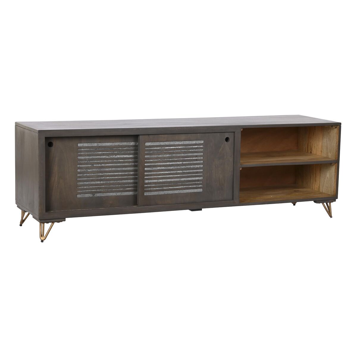 Møbler Dkd Home Decor Metal Brun Mangotræ X X Cm