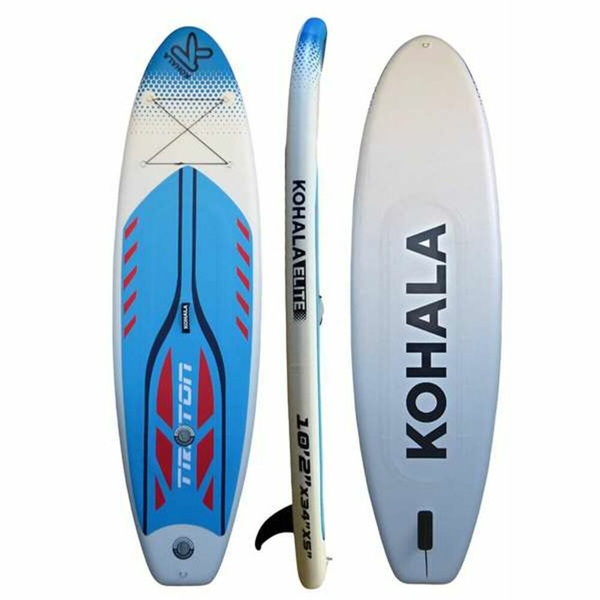 Paddle Surf Board Kohala Triton Hvid Psi X X Cm