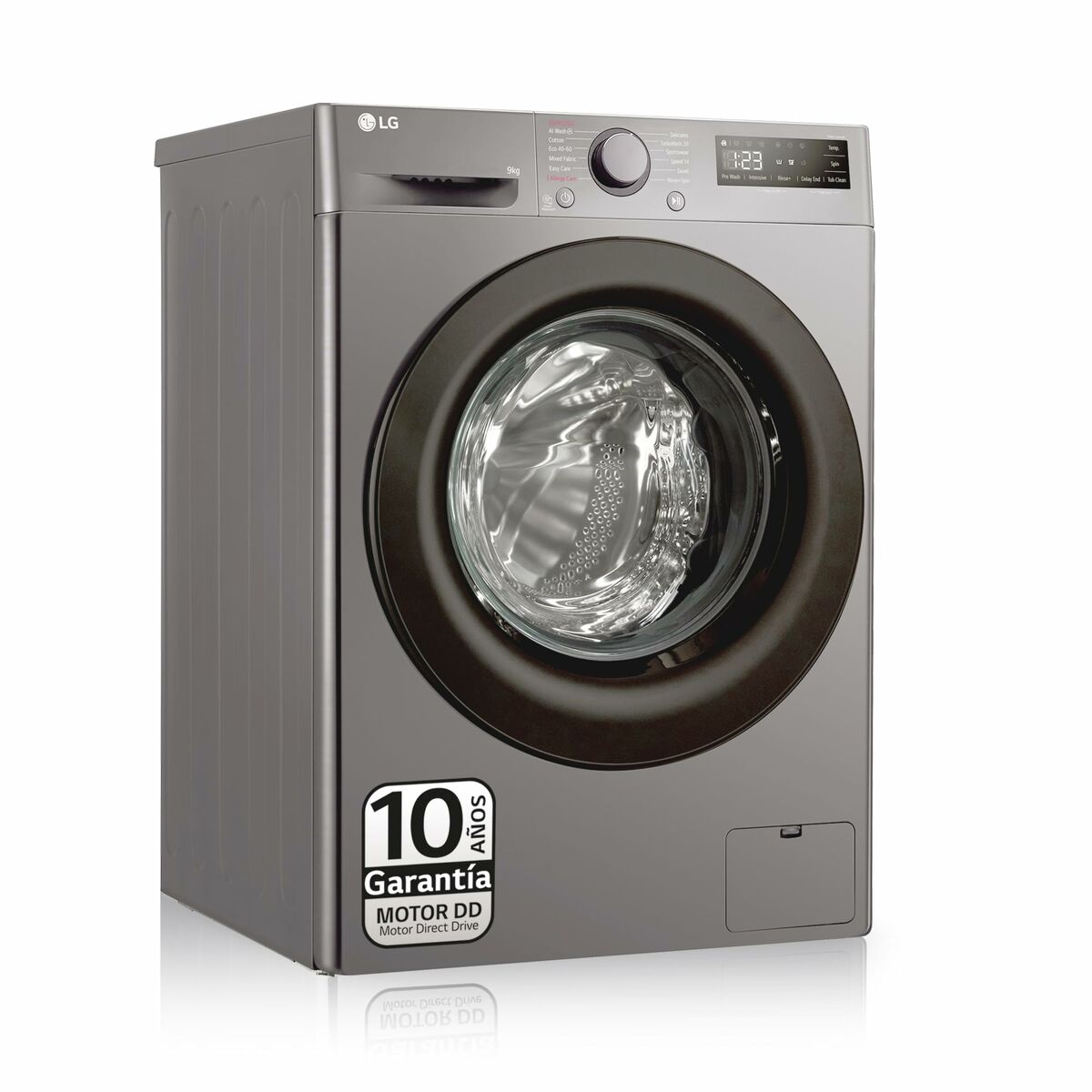 Vaskemaskine Lg F Wr A M   Cm   Rpm   Kg