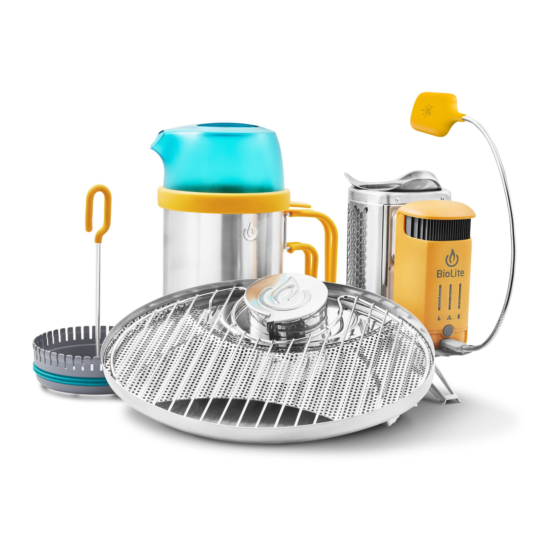 Campstove Complete Cook Kit Biolite