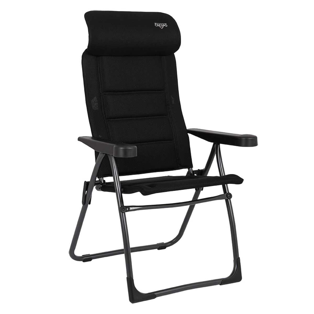 Crespo Ap  Air Deluxe Compact Positionsstol Ap    Sort