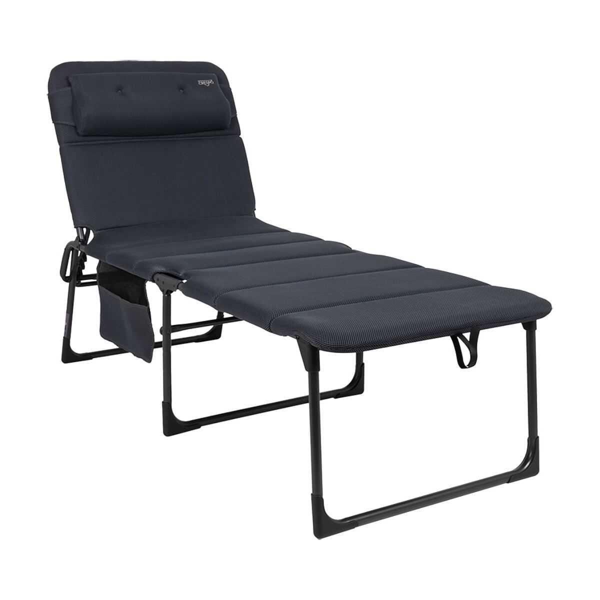Crespo  Air Deluxe Xl  Drømmeseng  Ap    Grå