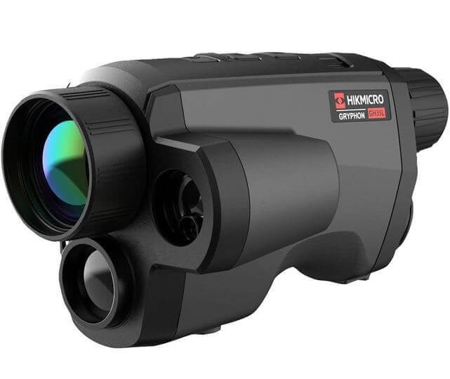 Hikmicro Gryphon Mm Indbygget Afstandsmåler