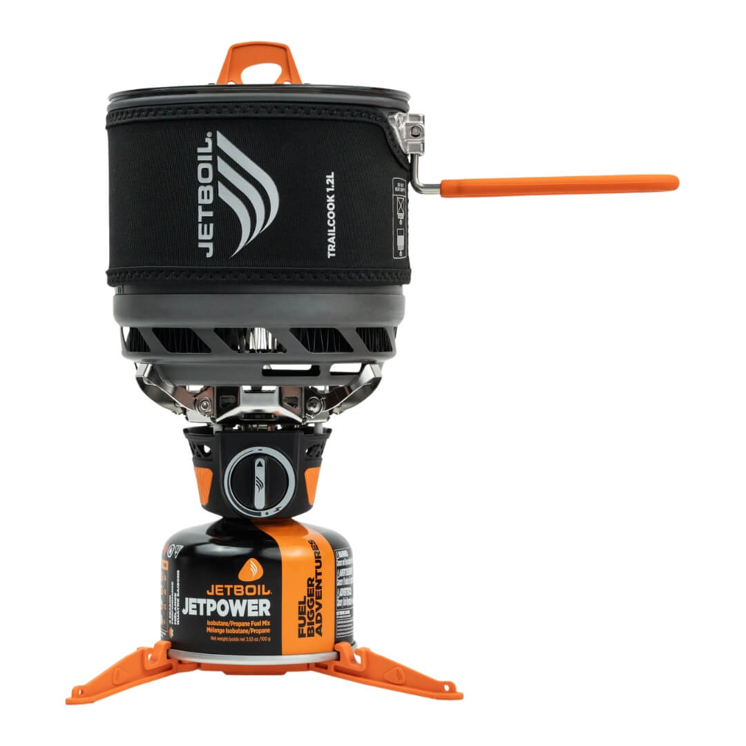 Kogesystem - Jetboil TrailCook 1.2 L - Carbon