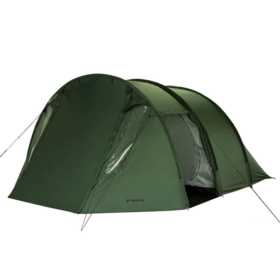 Telt - Treklife Terra - 5 personer - Grøn
