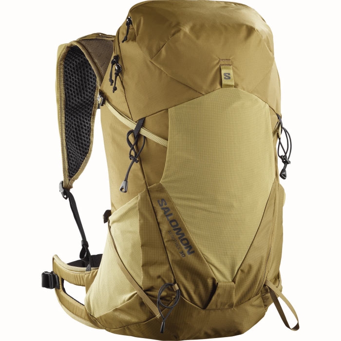 Salomon Aerotrek Brillant Olive Willow M L Vandrerygsække