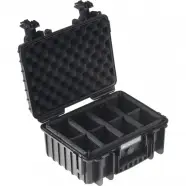 B W Outdoor Cases Bw Outdoor Cases Type   Blk Rpd  Divider System   Kuffert