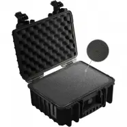 B W Outdoor Cases Bw Outdoor Cases Type   Blk Si  Pre Cut Foam    Kuffert