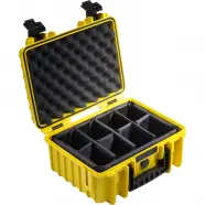 B W Outdoor Cases Bw Outdoor Cases Type   Yel Rpd  Divider System   Kuffert