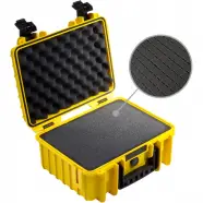 B W Outdoor Cases Bw Outdoor Cases Type   Yel Si  Pre Cut Foam    Kuffert