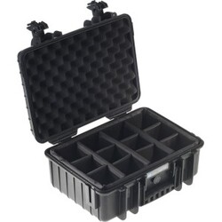 B W Outdoor Cases Bw Outdoor Cases Type   Blk Rpd  Divider System    Kuffert