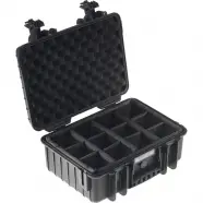 B W Outdoor Cases Bw Outdoor Cases Type   Blk Rpd  Divider System    Kuffert
