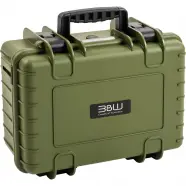 B W Outdoor Cases Bw Outdoor Cases Type     Bronze Green  Divider System    Kuffert