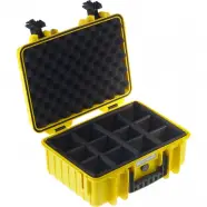 B W Outdoor Cases Bw Outdoor Cases Type   Yel Rpd  Divider System    Kuffert