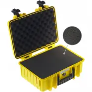 B W Outdoor Cases Bw Outdoor Cases Type   Yel Si  Pre Cut Foam    Kuffert