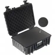 B W Outdoor Cases Bw Outdoor Cases Type   Blk Si  Pre Cut Foam    Kuffert