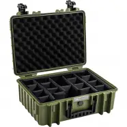 B W Outdoor Cases Bw Outdoor Cases Type     Bronze Green  Divider System    Kuffert