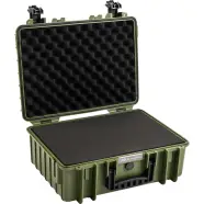B W Outdoor Cases Bw Outdoor Cases Type     Bronze Green  Pre Cut Foam