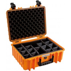 B W Outdoor Cases Bw Outdoor Cases Type   Ora Rpd   Divider System   Kuffert