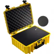 B W Outdoor Cases Bw Outdoor Cases Type   Yel Si  Pre Cut Foam    Kuffert